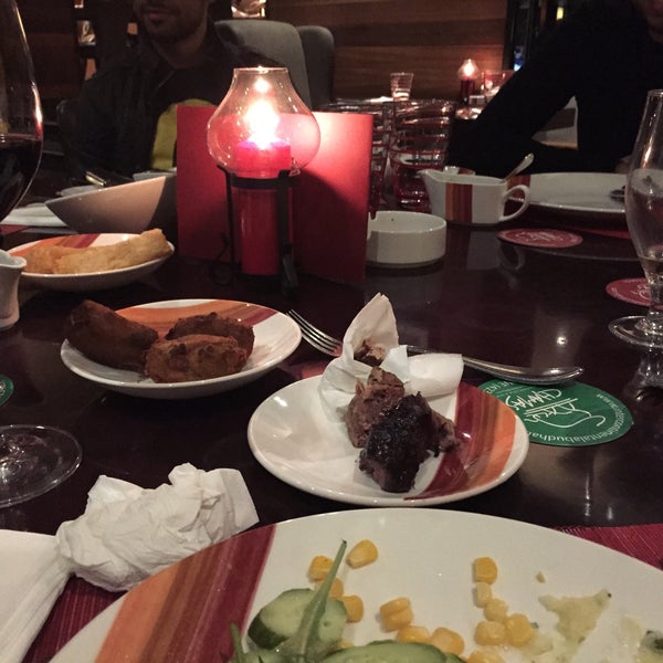 Photo taken at Chamas Churrascaria &amp; Bar by Mohamed A. on 1/28/2015