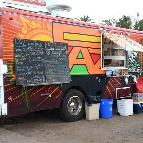 PAZ Taco Truck Downtown Phoenix 1 tip from 11 visitors