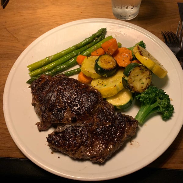 Photo taken at Stubrik&#39;s Steakhouse by Walter T. on 7/24/2019