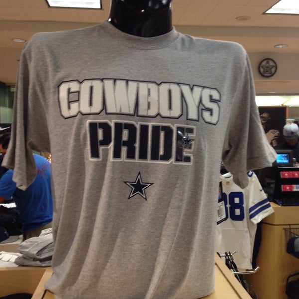 dallas cowboys pro shop galleria