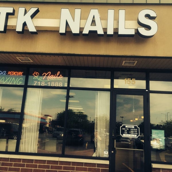 TK Nails 3075 Book Rd