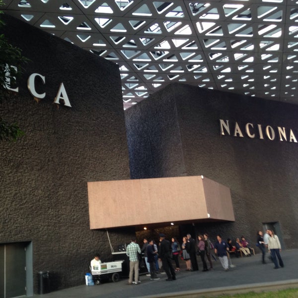 Photo taken at Cineteca Nacional by Germán V. on 12/26/2015
