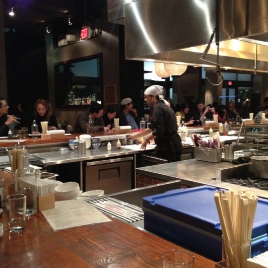 Photo taken at Kushi Izakaya &amp; Sushi by Zarth B. on 10/20/2012