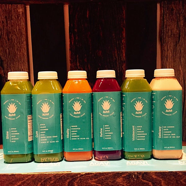 Снимок сделан в Agavi Organic Juice Bar пользователем Agavi Organic Juice Bar 12/27/2015