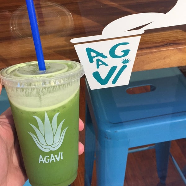 12/27/2015에 Agavi Organic Juice Bar님이 Agavi Organic Juice Bar에서 찍은 사진