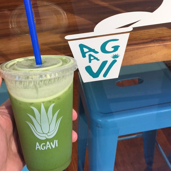 12/27/2015 tarihinde Agavi Organic Juice Barziyaretçi tarafından Agavi Organic Juice Bar'de çekilen fotoğraf