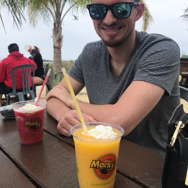 Photo taken at Macky&#39;s Bayside Bar &amp; Grill by Lauren S. on 5/22/2018