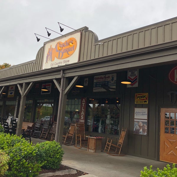 Cracker Barrel Old Country Store Crossville, TN