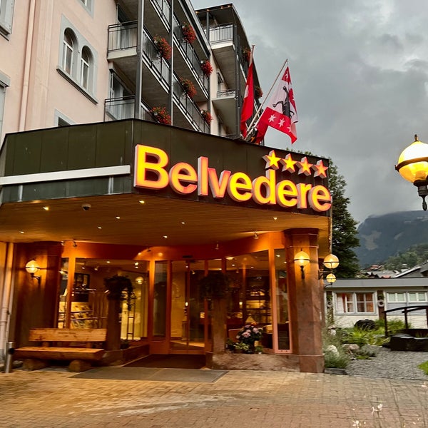 Foto diambil di Belvedere Swiss Quality Hotel Grindelwald oleh Foodtraveler_theworld pada 9/8/2022