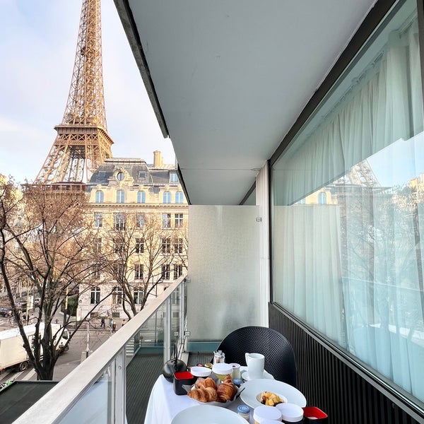 Get a new experience of in-room breakfast with Eiffel view. Room 216 can be a good choice for you. Staffs in general are helpful especially the concierge one who can provide restaurant, cafe advice.