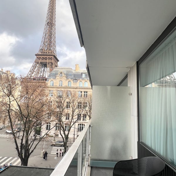 Foto tirada no(a) Hôtel Pullman Paris Tour Eiffel por Foodtraveler_theworld em 12/31/2023
