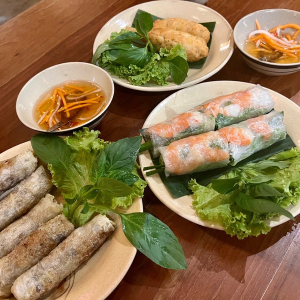 10/3/2022 tarihinde Foodtraveler_theworldziyaretçi tarafından Saigon Recipe'de çekilen fotoğraf