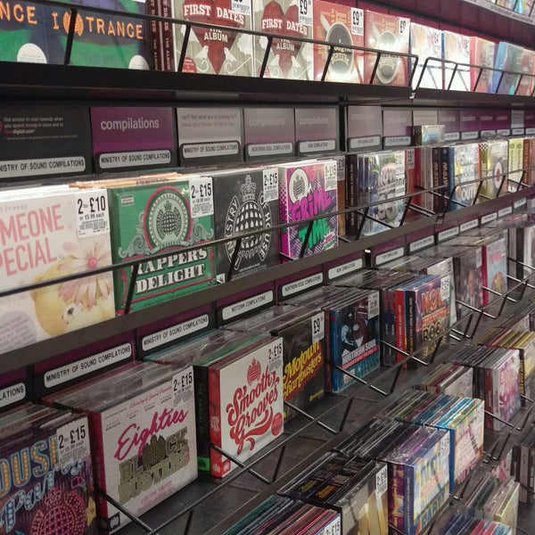 hmv Music Store in Inverness