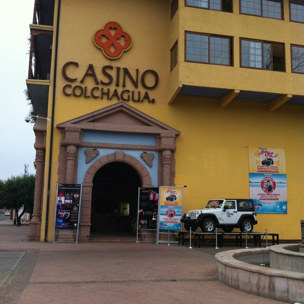 Das Foto wurde bei Casino Colchagua von Ignacio A. am 1/17/2013 aufgenommen