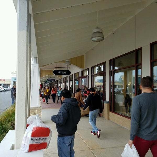 Photo taken at Tanger Outlets Rehoboth Beach by Philip Z. on 11/25/2016