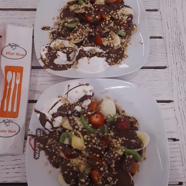 Photo taken at Waffle Art by 💥⭐💫☄️😎😎⭐️💫💥☄️ on 10/14/2019