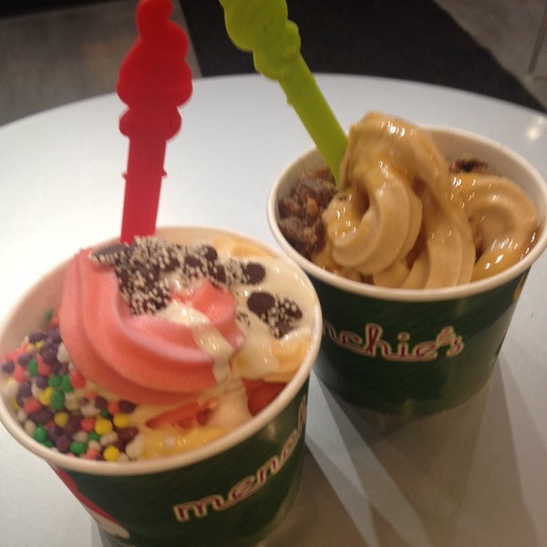 Menchie's Frozen Yogurt Neartown Montrose Houston, TX