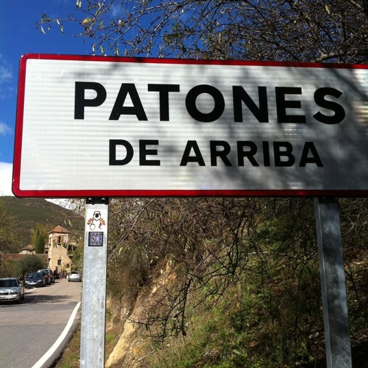 Photo taken at Patones de Arriba by Beatriz A. on 11/1/2012