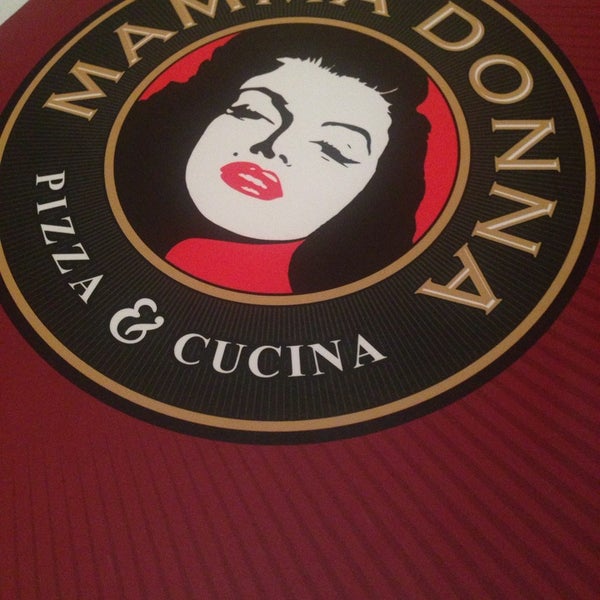 Photo taken at Mamma Donna Pizza &amp; Cucina by Anna C. on 4/11/2014