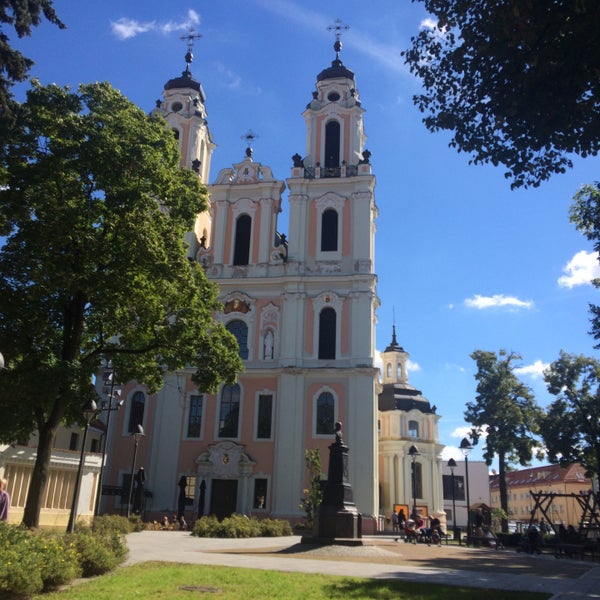 Foto tomada en Šv. Kotrynos bažnyčia | Church of St. Catherine  por Roshanak H. el 9/7/2016