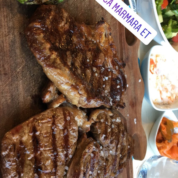 Çamlıca Marmara Et İstanbul�da Steakhouse