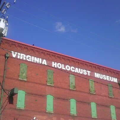 Das Foto wurde bei Virginia Holocaust Museum von Maritza H. am 10/20/2012 aufgenommen