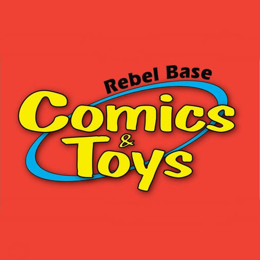 Das Foto wurde bei Rebel Base Comics &amp; Toys von Rebel Base Comics &amp; Toys am 11/24/2015 aufgenommen