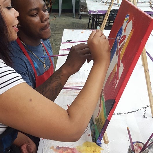 Paint Party Studio Mobile Al