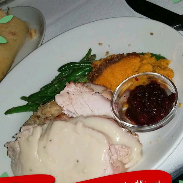 The Thanksgiving dinner was really good!