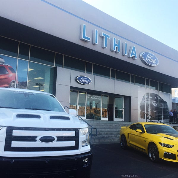 Lithia Ford Lincoln of Fresno 195 East Auto Center Drive
