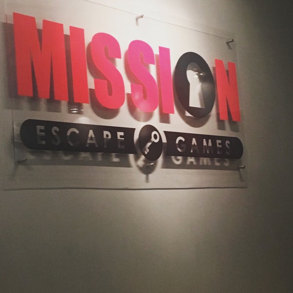 Photo prise au Mission Escape Games par Marsha le5/28/2016