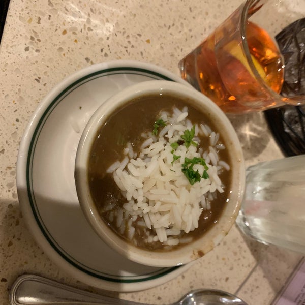 Photo taken at Gumbo Shop by Marsha on 1/26/2020