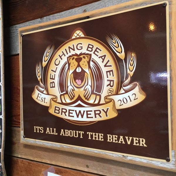 Photo taken at Belching Beaver Brewery by John P. on 3/25/2017