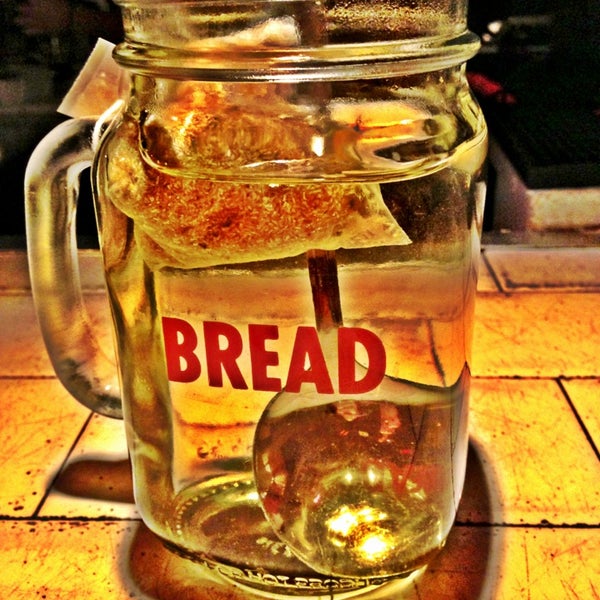 Photo taken at Bread by Analaura on 1/19/2013