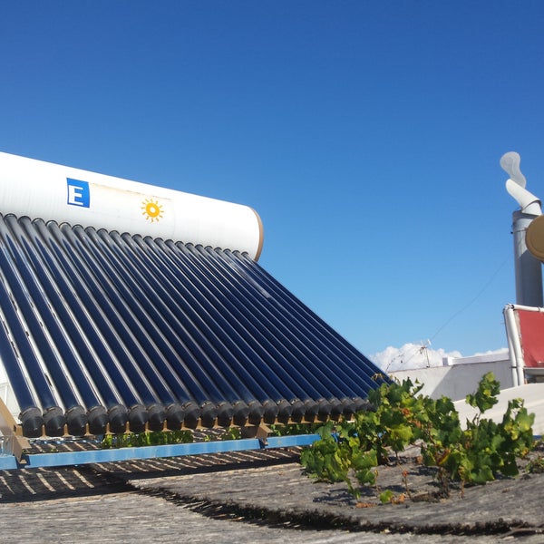 Love that Casa Caracol is so eco friendly with all the heating & hot water generated from these snazzy rooftop solar systems. #sustainabletravel