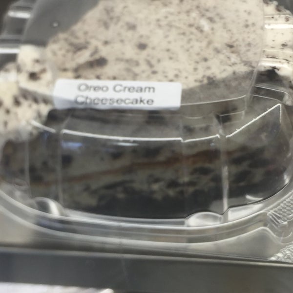 Oreo Cream Cheesecake!