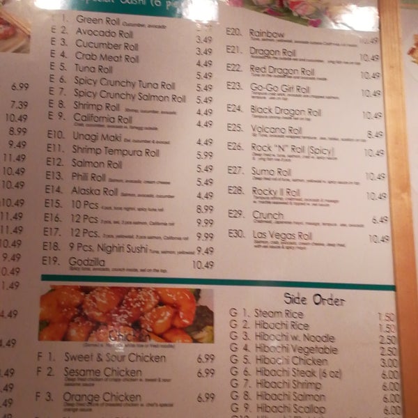 Hibachi House Clearfield Ut