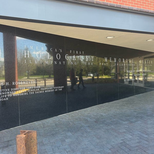 4/21/2024 tarihinde MJ.ziyaretçi tarafından Holocaust Memorial Center'de çekilen fotoğraf