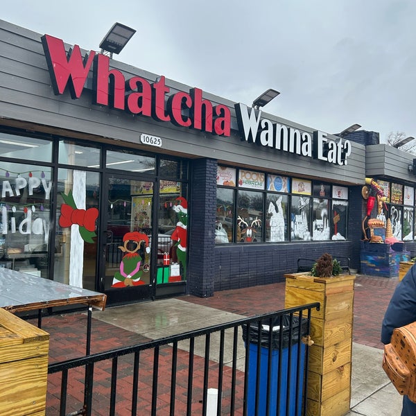 Whatcha Wanna Eat Food Hall Detroit, MI