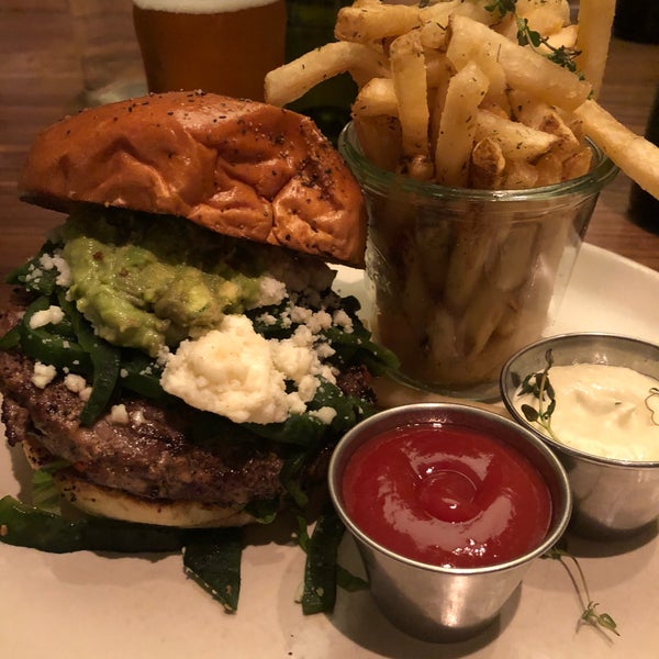 Went on burger & beer night. Burger was great.