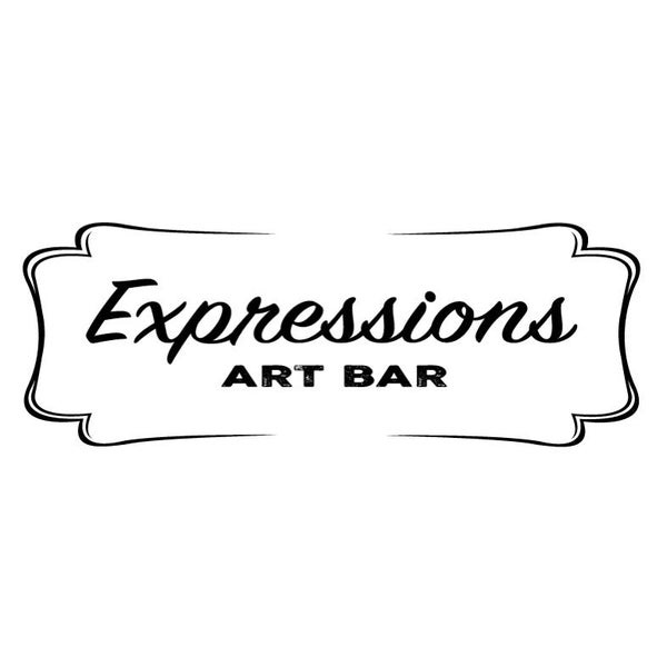 Photo taken at Expressions Art Bar by Mary S. on 11/25/2015