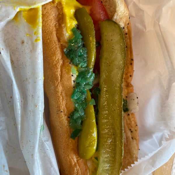 Photo taken at Chicago&#39;s Dog House by John H. on 5/28/2021