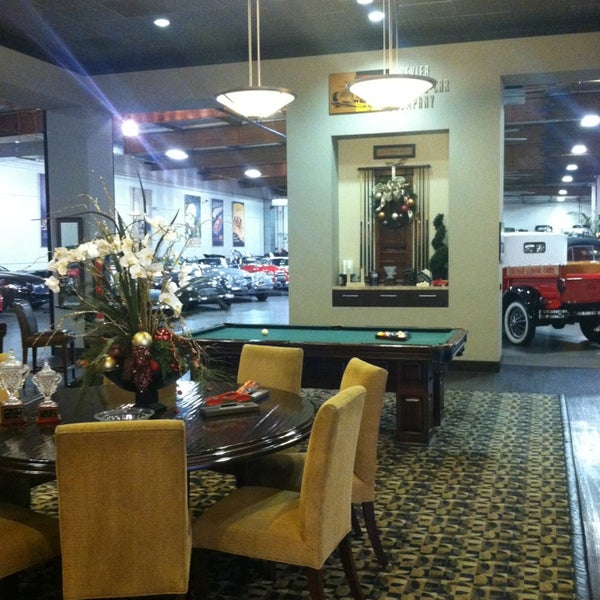 Photo taken at Crevier Classic Cars by Brittany 👠 on 12/29/2012