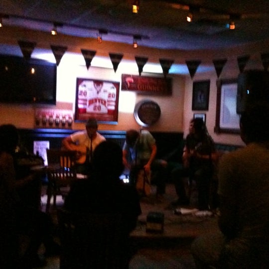 Photo taken at Jordan&#39;s Bistro &amp; Pub by Christian S. on 9/29/2012