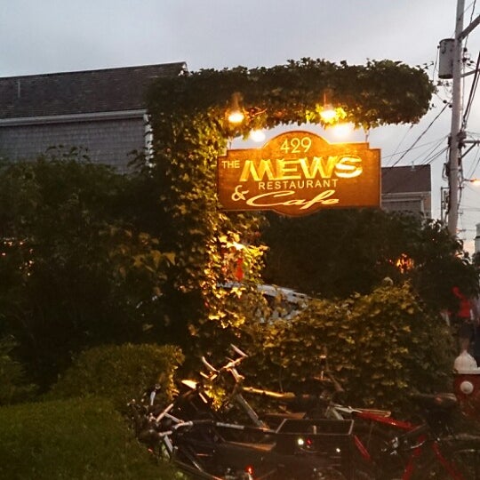 Photo taken at Mews Restaurant &amp; Cafe by Darren W. on 8/3/2013