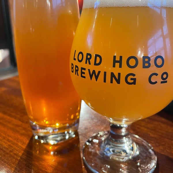 Photo taken at Lord Hobo Brewing Company by Liz C. on 2/28/2021