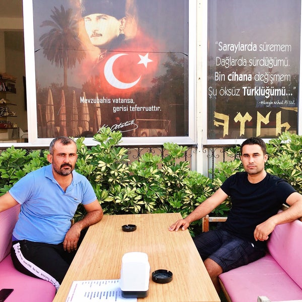 Photo taken at Maki Cafe by Mehmet T. on 8/30/2018