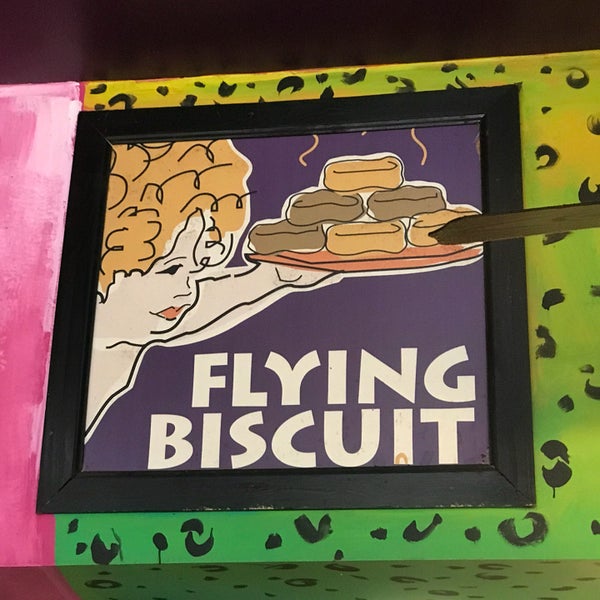 11/8/2016에 Sabur T.님이 The Flying Biscuit Cafe에서 찍은 사진