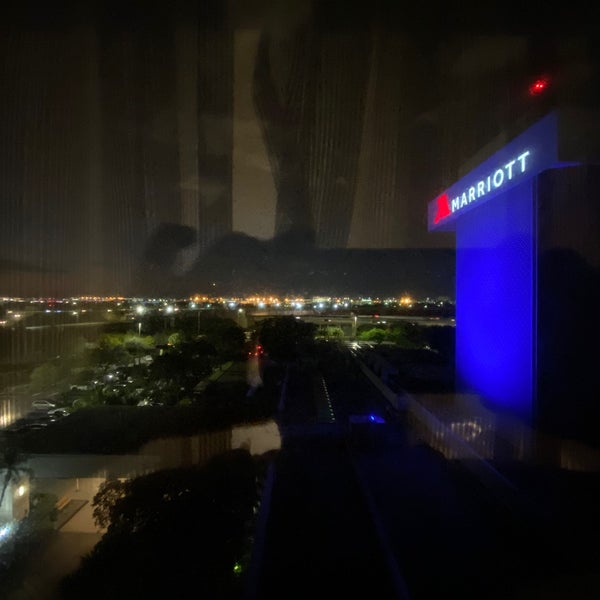 Foto scattata a Miami Airport Marriott da Jose Antonio M. il 12/10/2020