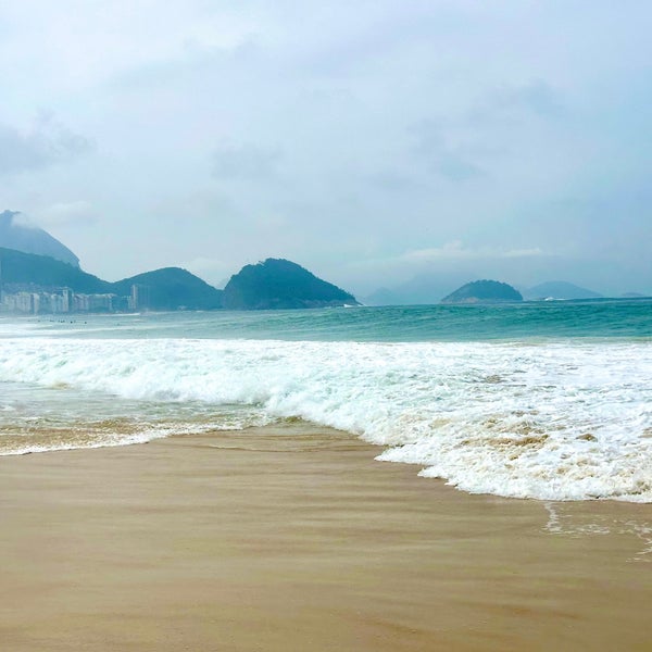 Photo taken at Copacabana Beach by Jose Antonio M. on 5/19/2024